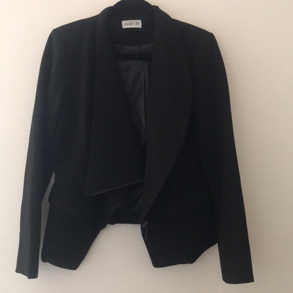 vanilla sky Jackets & Blazers - Asymmetrical Jacket